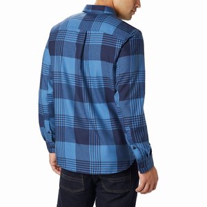 Columbia Silver Ridge™ 2.0 Flannel Skjorta Herr Blå (TSLMZ7416)